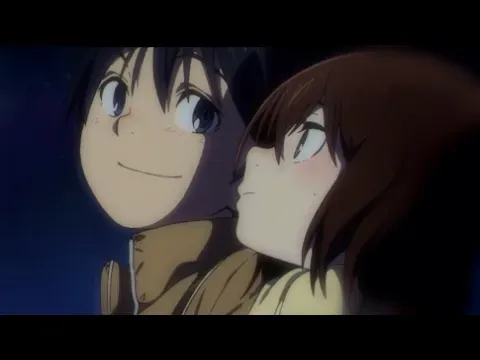 erased satoru and kayo gazing starts