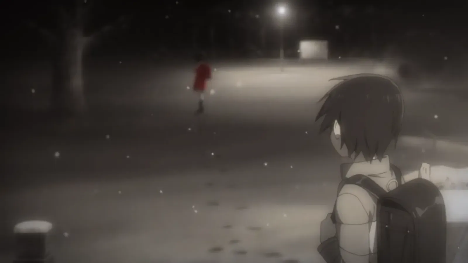 erased - satoru and kayo