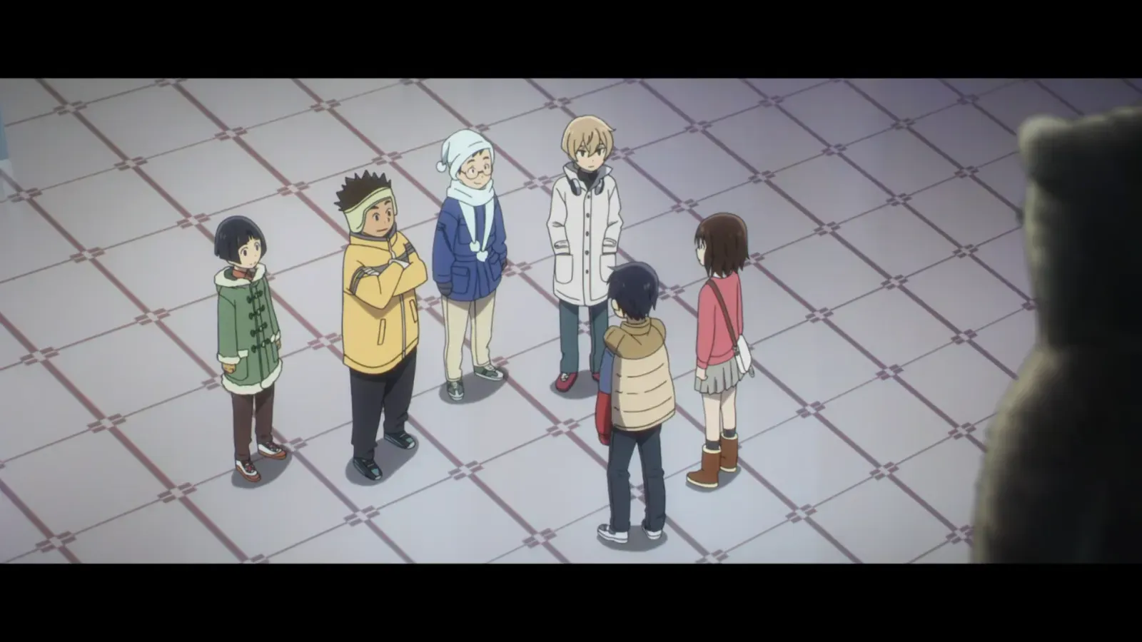 erased- satoru and friends
